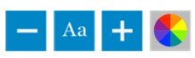 ReciteMe Styling functions